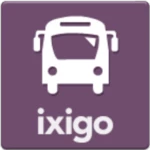 ixigo buses android application logo